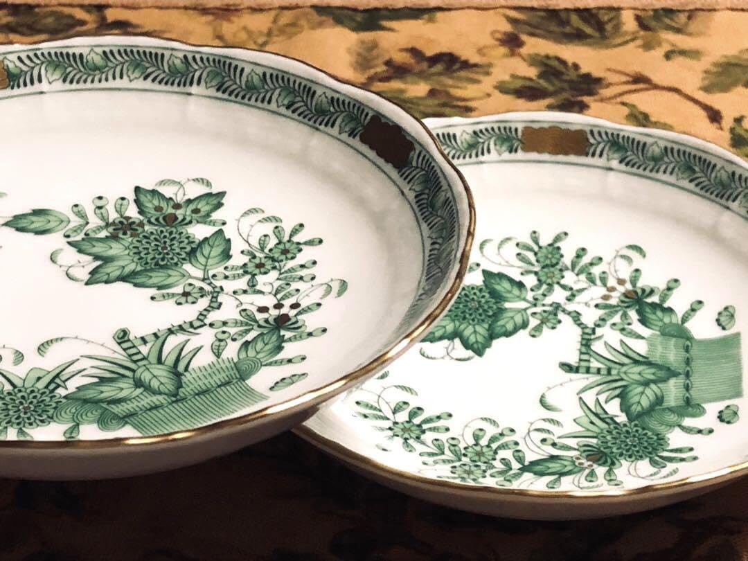 HEREND ヘレンド フルーツボウル 2枚